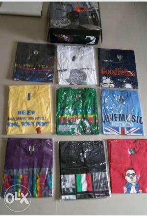 Branded T shirt's in good quality per piece Rs