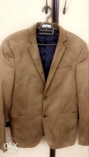 Brown Blazer with cool looks. Just used twice