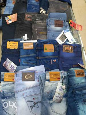 Buy 100 jeans at Rs  only wholesale only..........