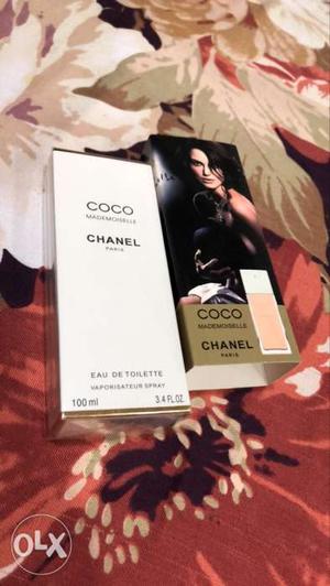 Channel 100% original perfume QR code scanned