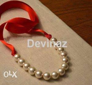 Designer spanish pearls jewellery