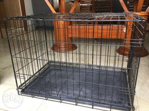 Dog cage 30”L X 19”W X 21”H