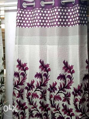 Door curtain full size cotton And window size