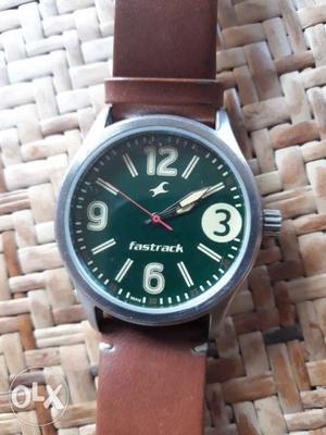 Fastrack brand new watch MRP 