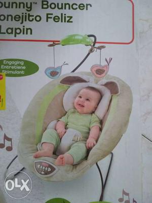 Fisher Price Baby Bouncer. New with box.