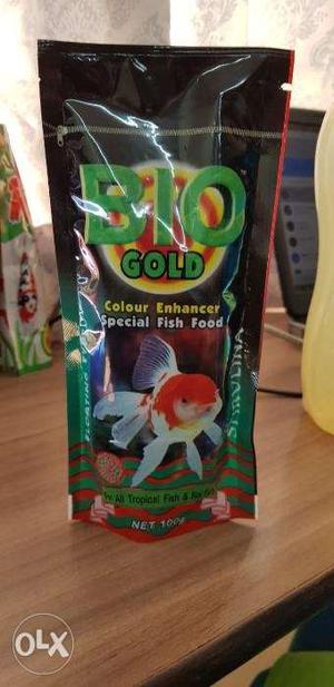 Gold Fish Food