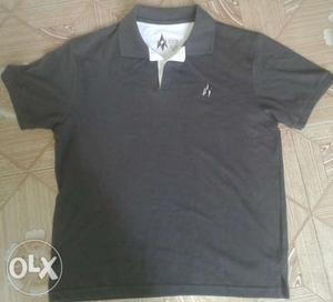 Gray color t-shirt, medium size