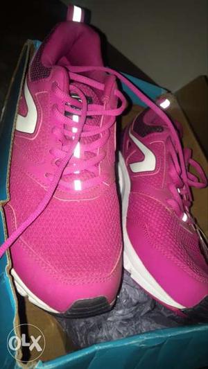 Kalenji new ladies jogging shoes size 6.5