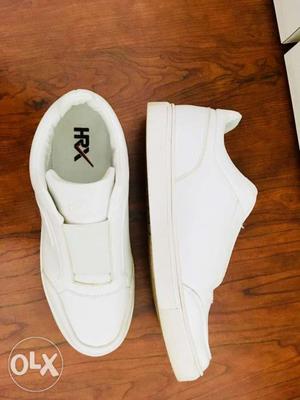 New HRX white shoes