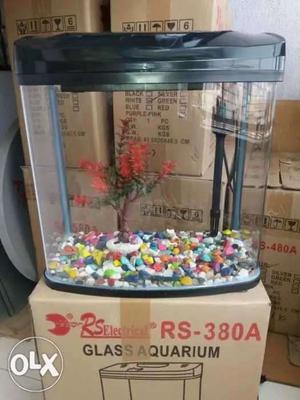 New Imported moulded fish tanks available
