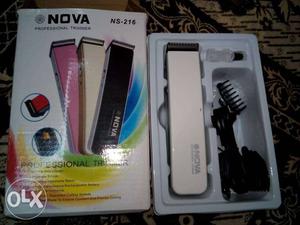 Nova brand new pack shaving tremar not use