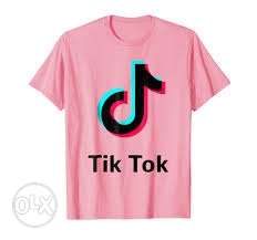 Pink Tik Tik-porinted Shirt