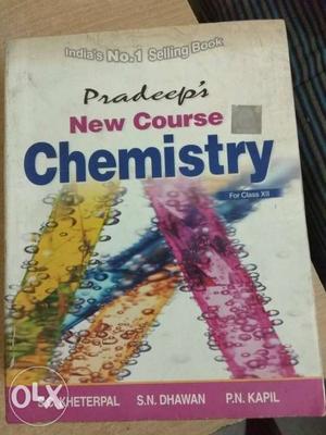 Pradeep's NEW Course chemistry of 12th