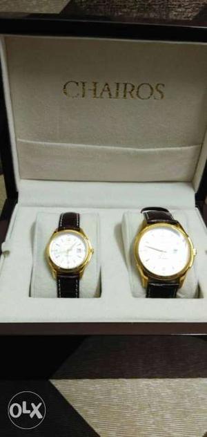 Qnet net product watch name chairos couple watch