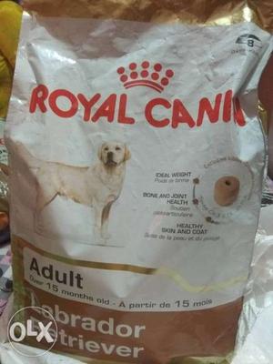 Royal canin dog feed 3kg pack only for  rs