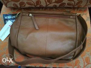 Saddie USA Designer Pure Leather Ladies Handbag