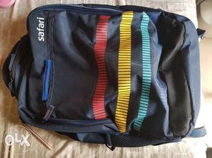Safari backpack bag. used to carry multiple items