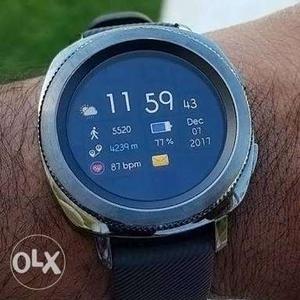 Samsung Gear Sport Smart Watch. Seal pack,1 yr