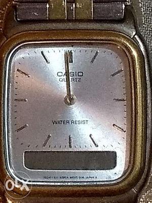 USA IMPORTED CASIO men's watch (used - not working)