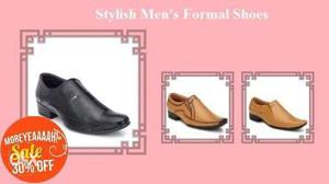 _Grab these stunning pair of formal shoes made of