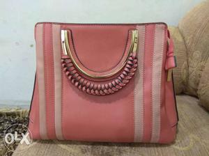 'गाजरी' purse with 3 big pockets... Hardly used