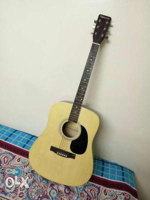 1.5 year old accoustic guitar with good condition