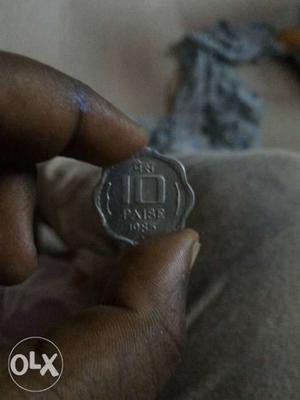 10 Paisa  excellent condition