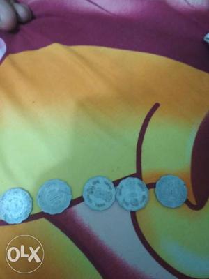 10 paisa coin for sale total 5 coins