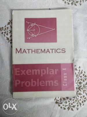 10th Mathematics Exemplar. Good condition,