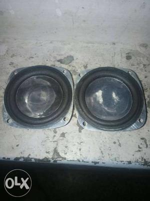 10w prc 2 speakers excellent condition 10 days old