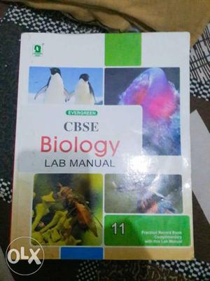 11th biology lab manual new condition intrested