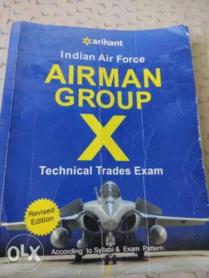 2 Books for Indian Airforce Airmen examination Arihant and
