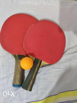 2 table tennis bat for sale