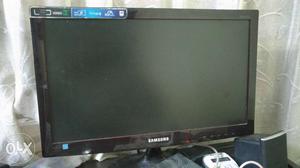 20 inch samsung LED monitor right hand side one