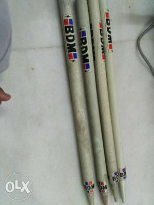 4 Bdm Stumps, In A Good Condition
