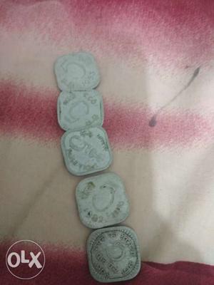 5 paisa old coin for sale