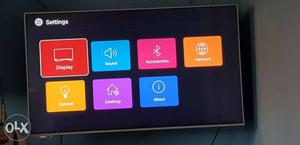 55 inches TV 4K Android Smart TV Wi-Fi Bluetooth