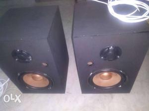 8 inch speaker box and 60 watts speaker pair and