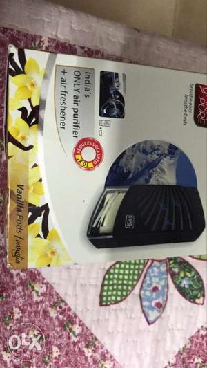 Air purifier with room freshner new MRP is 
