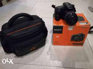 Almost New Sony ALFA 58 DSLR with all accessories