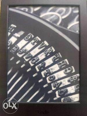 Amazon Kindle One week used In fresh condition