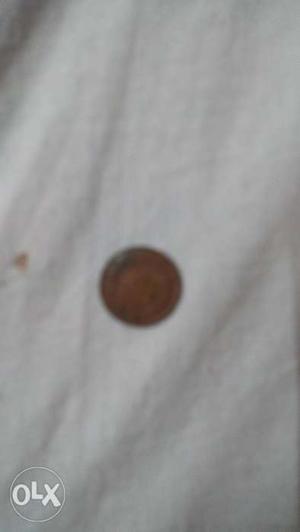  Anna coin. George v king emperor.