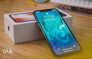 Apple iphone x 64 gb black Fresh box piece