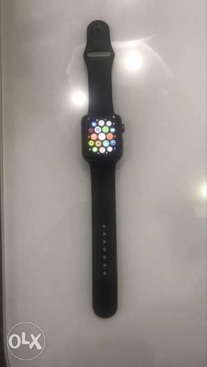 Apple watch series 3 GPS. 8 months old with bill and