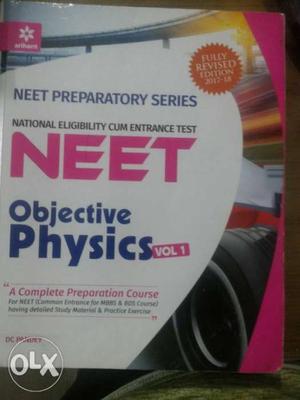 Arihant publication neet preparatory series new