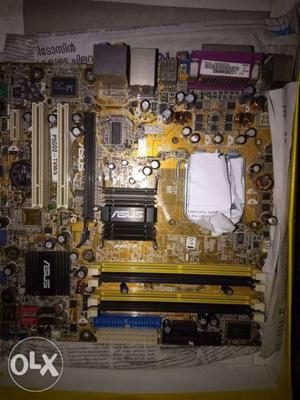 Asus p5gd2 motherboard