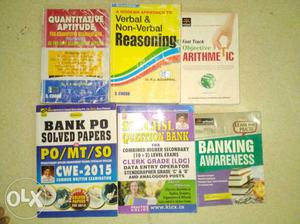 BANK SSC RRB Books all at Half price In good