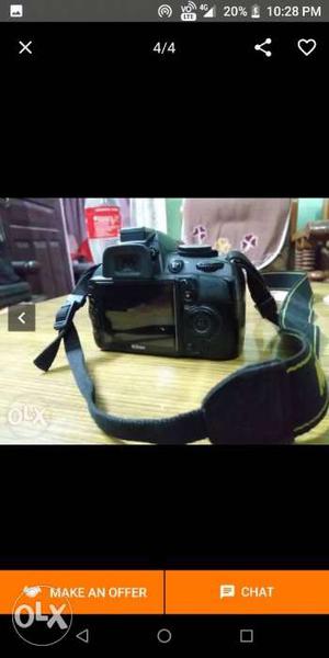 Black And Gray Camera With Bag