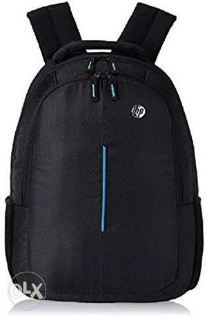 Black HP Laptop Backpack