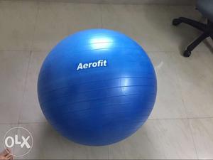 Blue Aerofit Exercise Ball